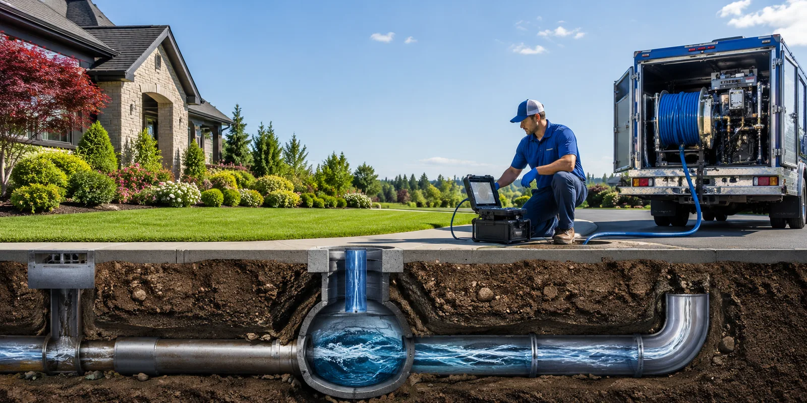 Drainage restoration information for Gassaway, WV