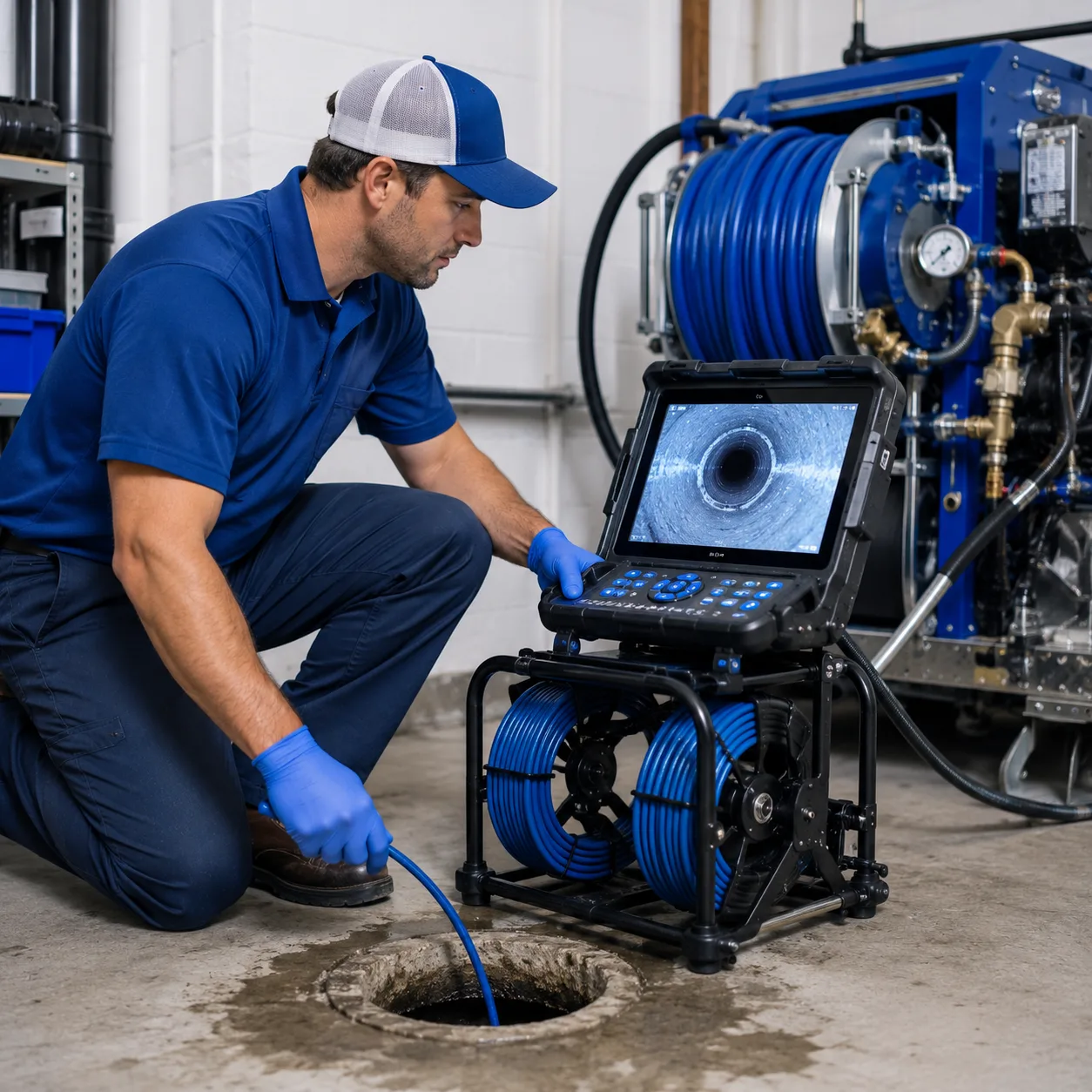 Drainage restoration professionals serving Gassaway, WV